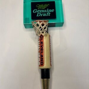 Beer tap Cleveland CAVS with Basketball Hoop